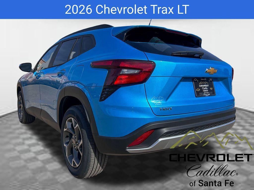 new 2026 Chevrolet Trax car, priced at $25,390