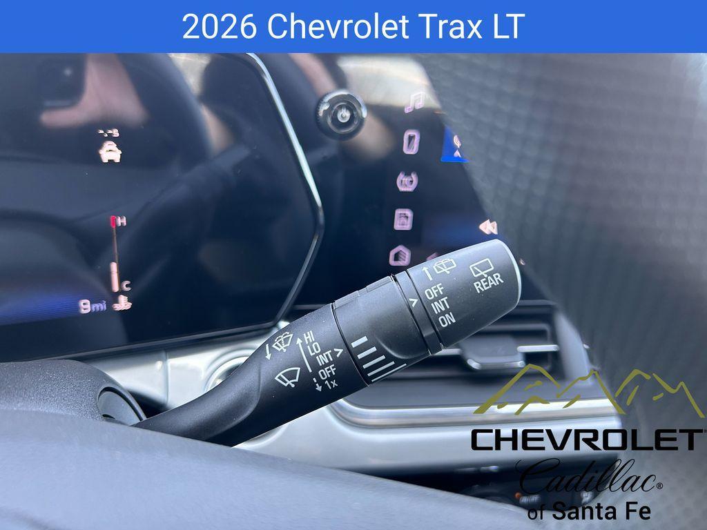 new 2026 Chevrolet Trax car, priced at $25,390