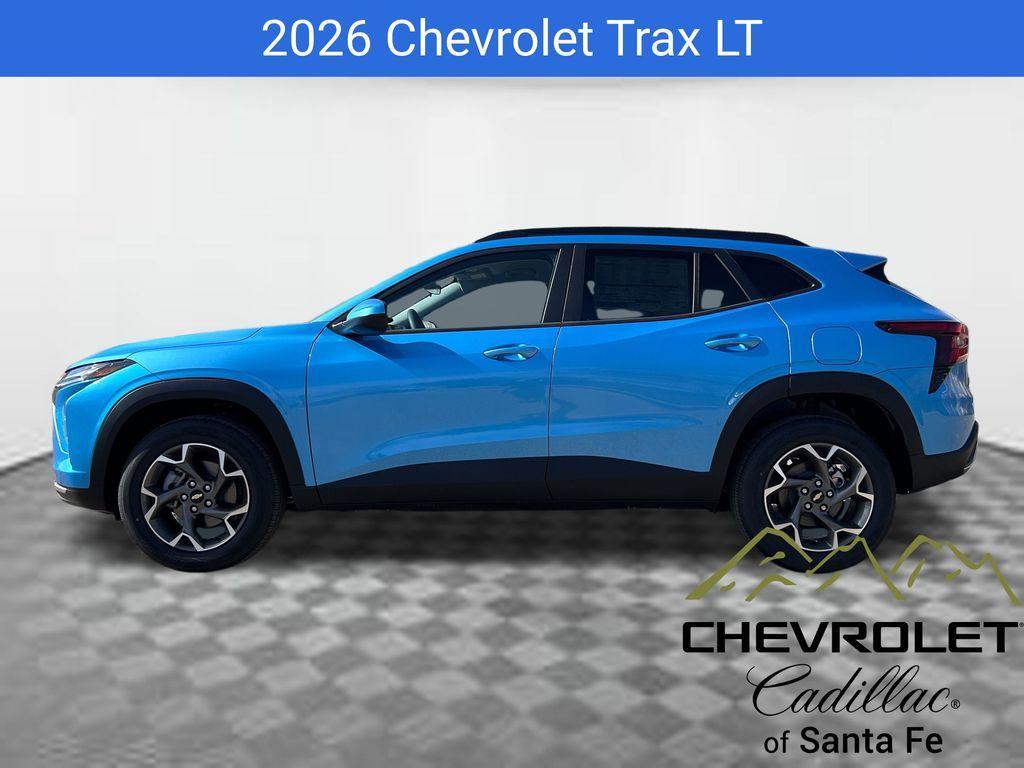 new 2026 Chevrolet Trax car, priced at $25,390