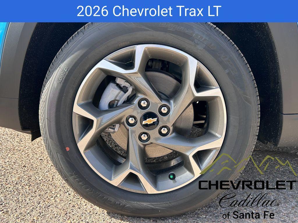 new 2026 Chevrolet Trax car, priced at $25,390