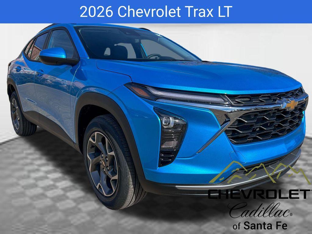 new 2026 Chevrolet Trax car, priced at $25,390