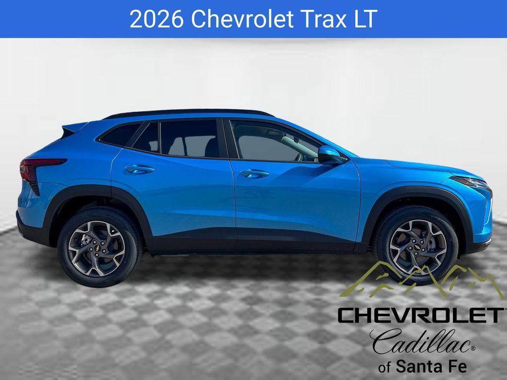 new 2026 Chevrolet Trax car, priced at $25,390