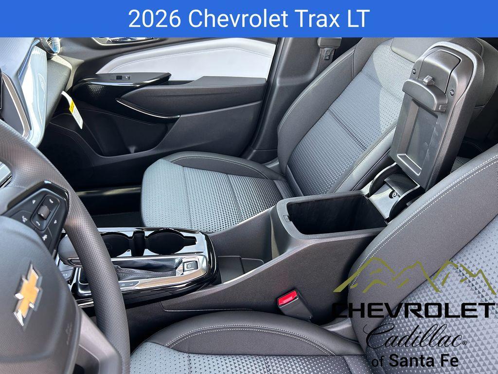 new 2026 Chevrolet Trax car, priced at $25,390
