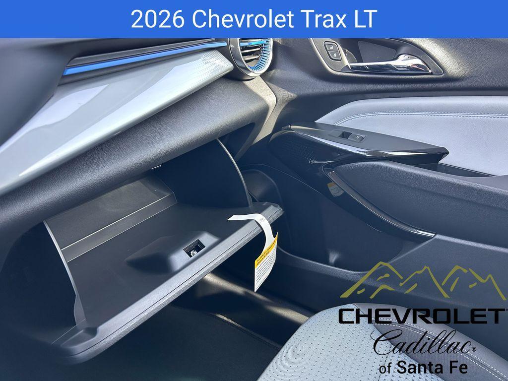 new 2026 Chevrolet Trax car, priced at $25,390