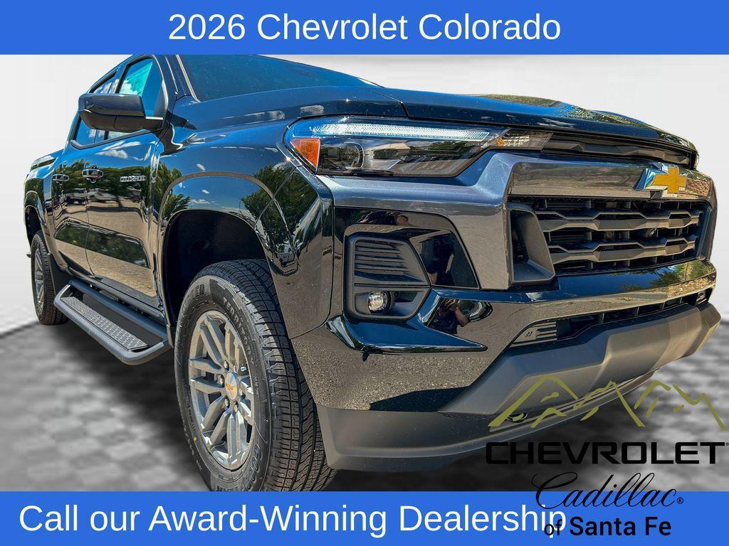 new 2026 Chevrolet Colorado car, priced at $46,390