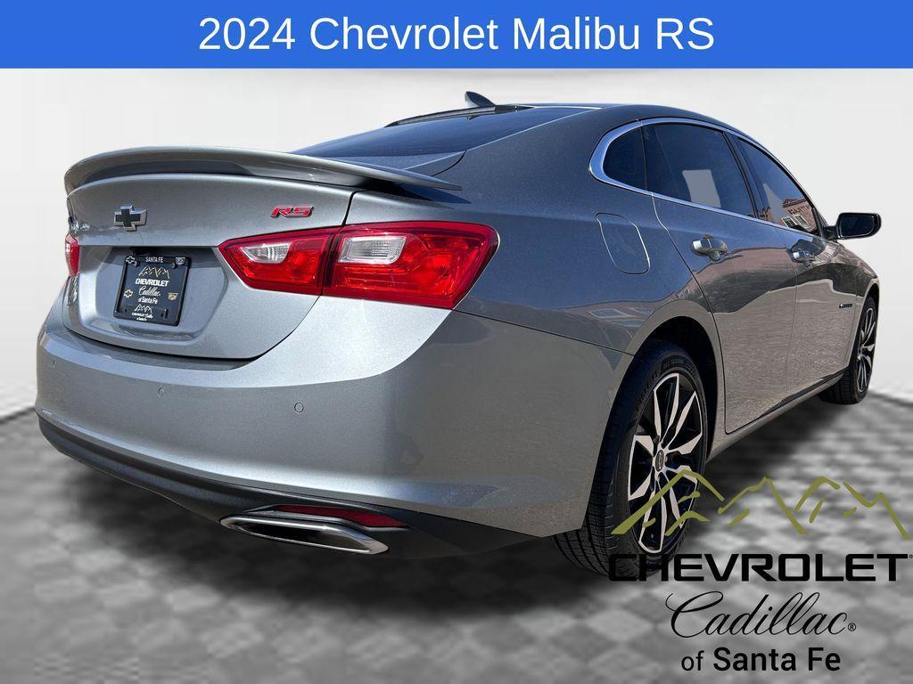 used 2024 Chevrolet Malibu car, priced at $21,988