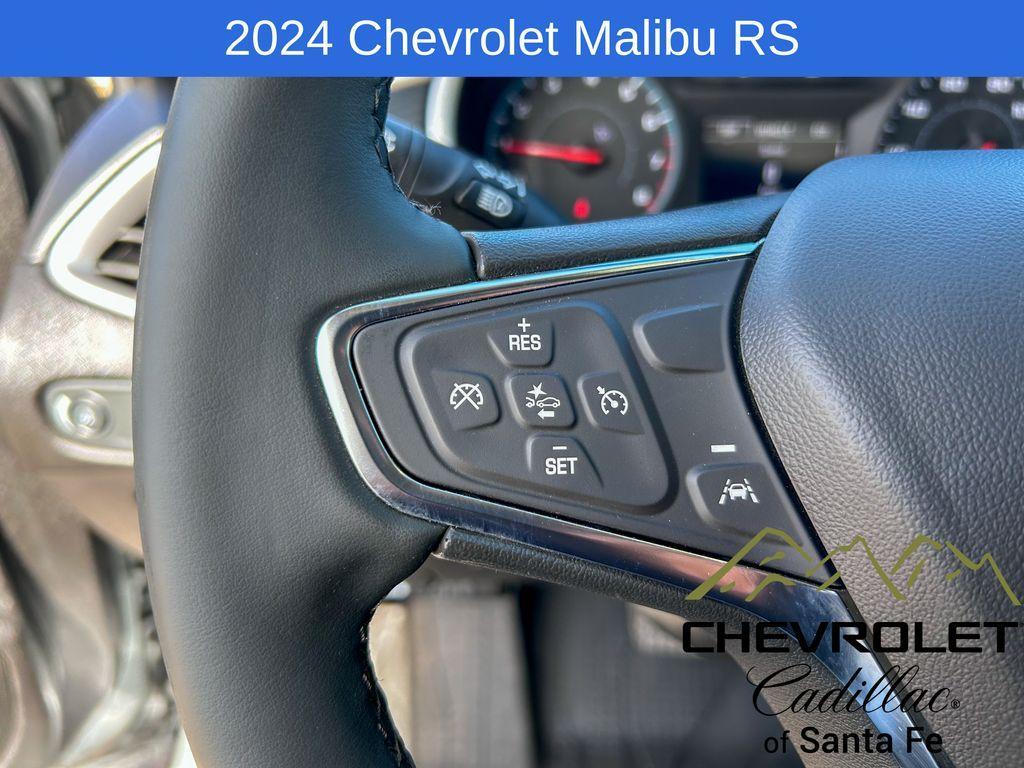 used 2024 Chevrolet Malibu car, priced at $21,988
