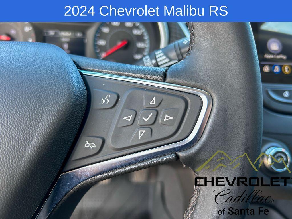 used 2024 Chevrolet Malibu car, priced at $21,988