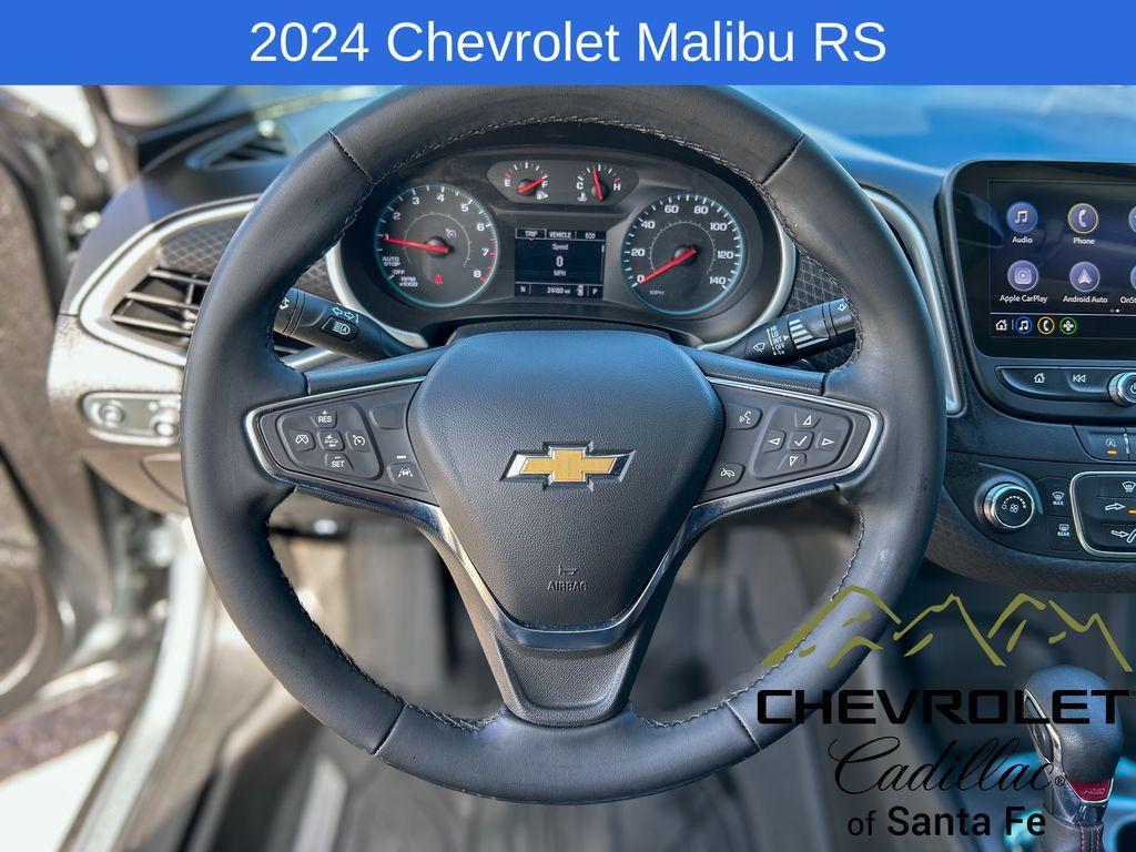 used 2024 Chevrolet Malibu car, priced at $21,988