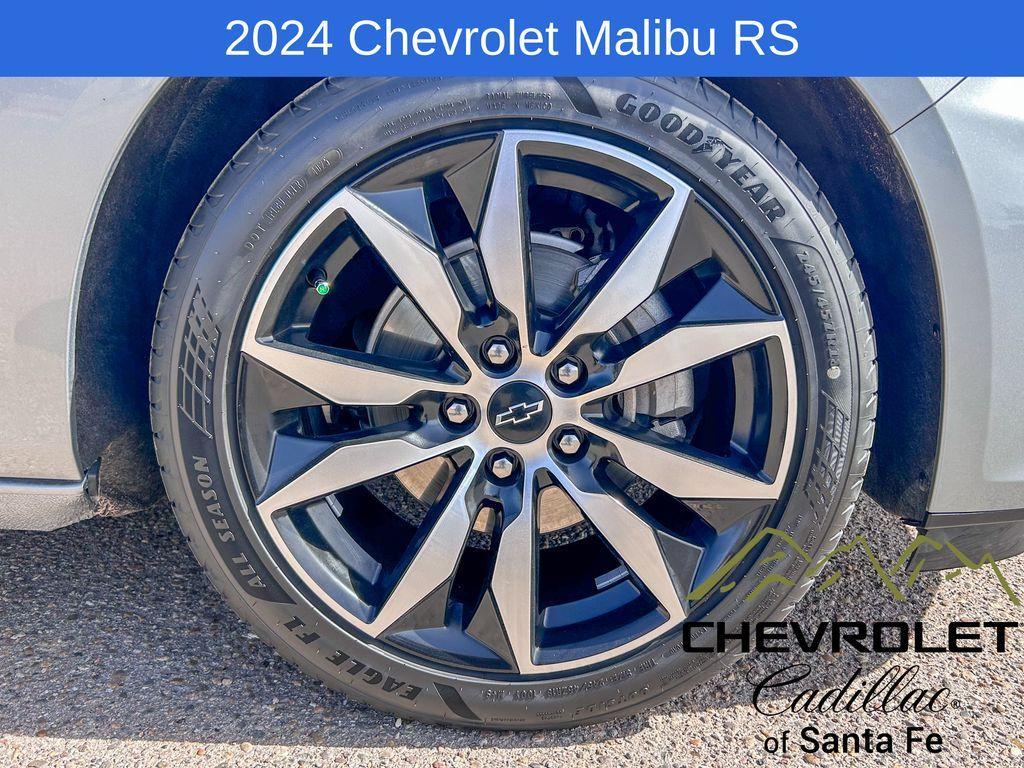 used 2024 Chevrolet Malibu car, priced at $21,988