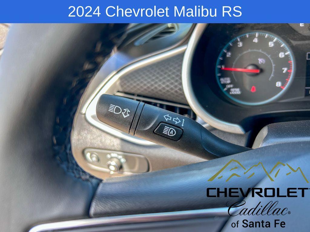 used 2024 Chevrolet Malibu car, priced at $21,988