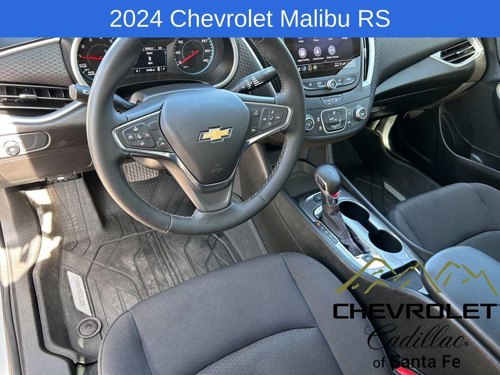 used 2024 Chevrolet Malibu car, priced at $21,988