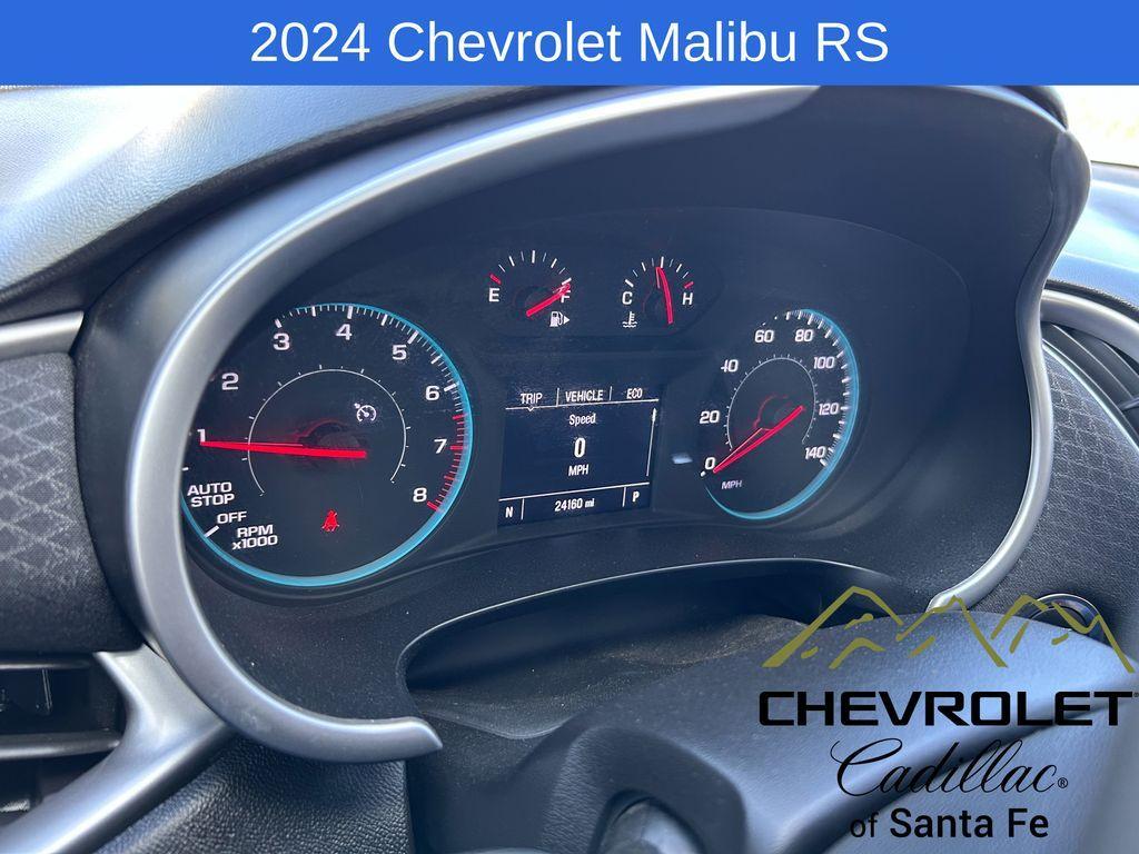 used 2024 Chevrolet Malibu car, priced at $21,988