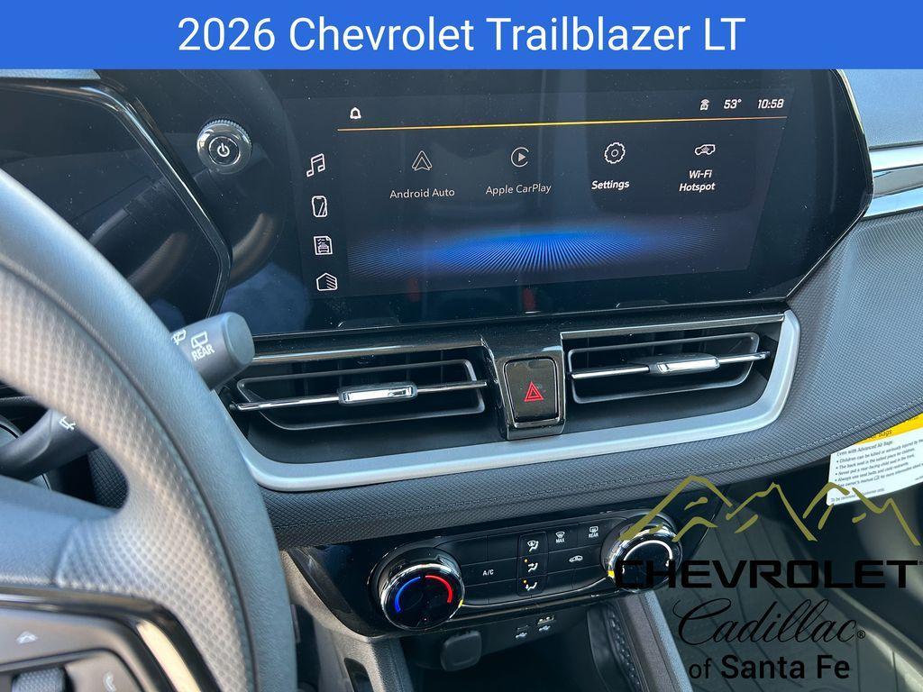 new 2026 Chevrolet TrailBlazer car, priced at $27,545