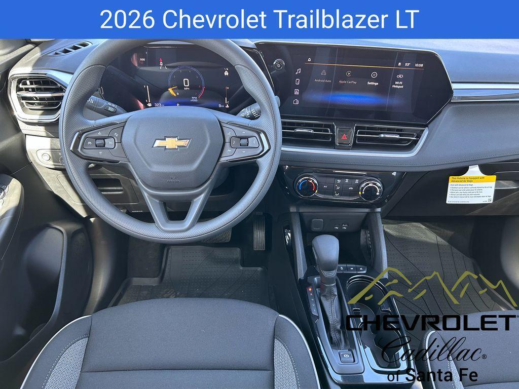 new 2026 Chevrolet TrailBlazer car, priced at $27,545