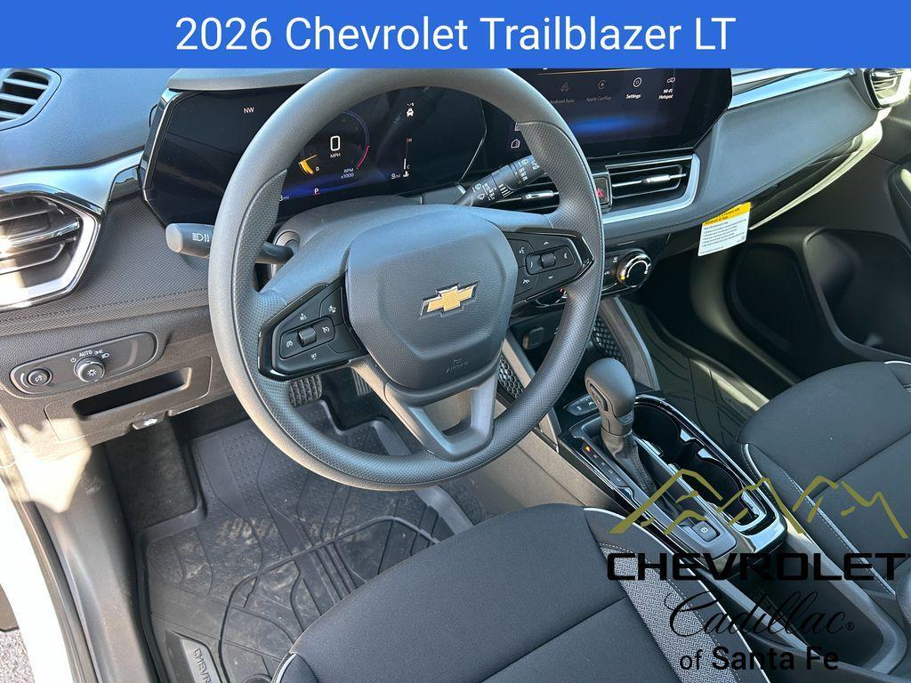 new 2026 Chevrolet TrailBlazer car, priced at $27,545