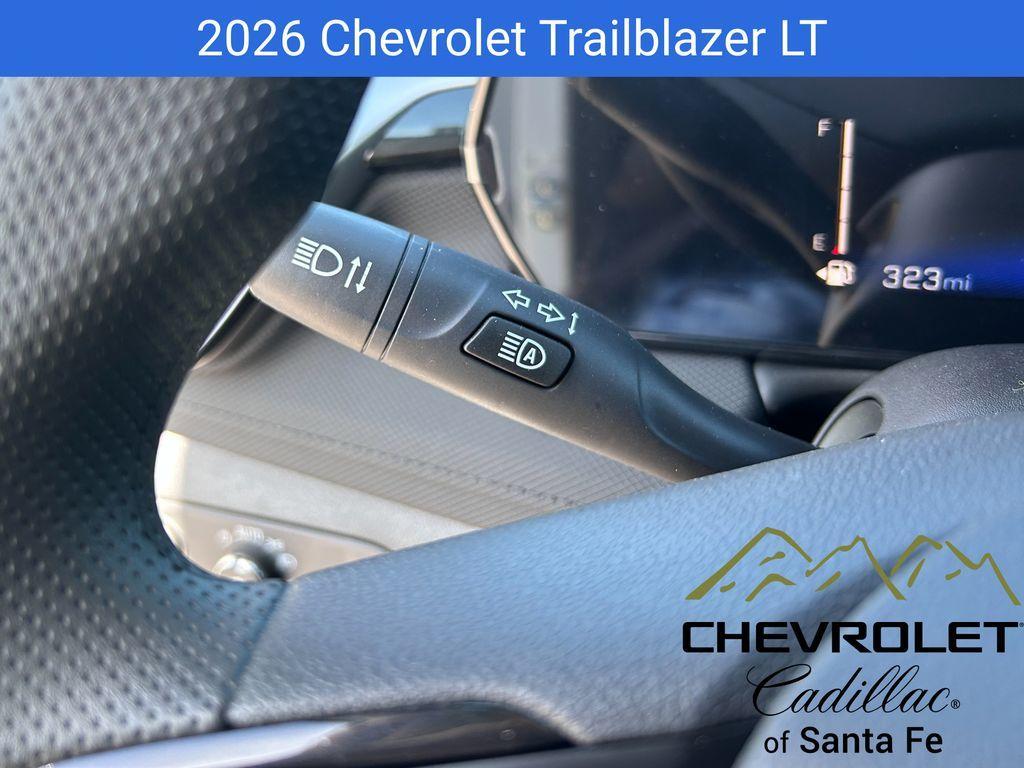 new 2026 Chevrolet TrailBlazer car, priced at $27,545