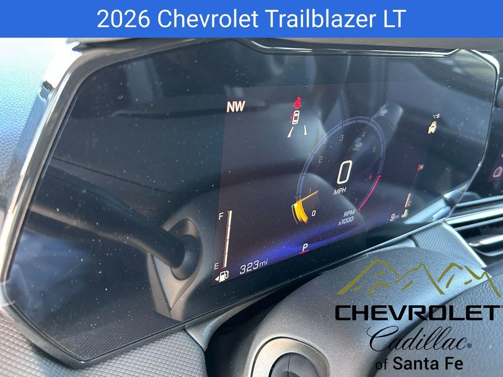 new 2026 Chevrolet TrailBlazer car, priced at $27,545