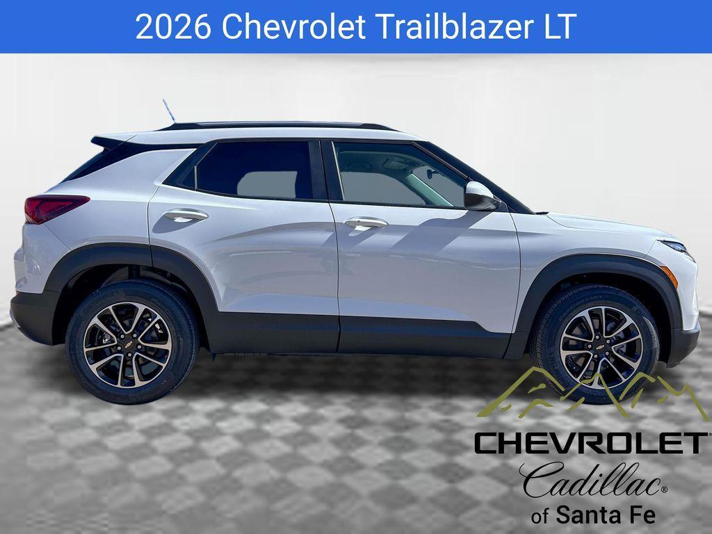 new 2026 Chevrolet TrailBlazer car, priced at $27,545