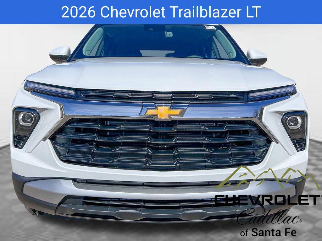 new 2026 Chevrolet TrailBlazer car, priced at $27,545