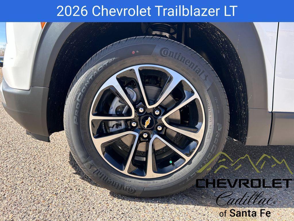 new 2026 Chevrolet TrailBlazer car, priced at $27,545