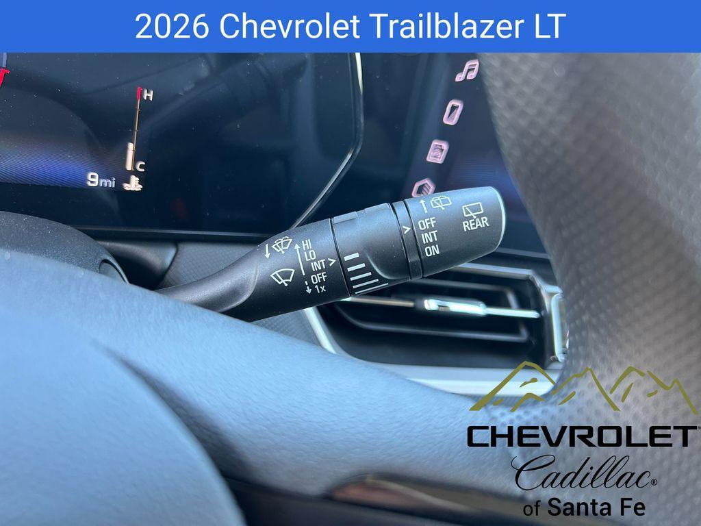 new 2026 Chevrolet TrailBlazer car, priced at $27,545