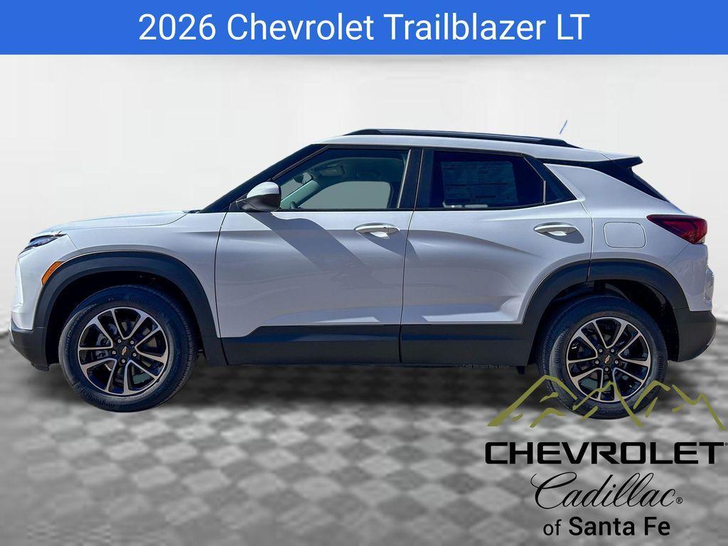 new 2026 Chevrolet TrailBlazer car, priced at $27,545
