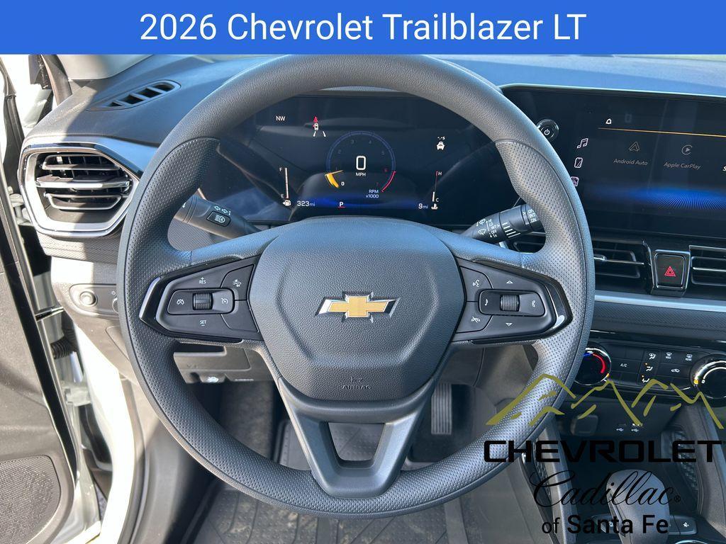 new 2026 Chevrolet TrailBlazer car, priced at $27,545
