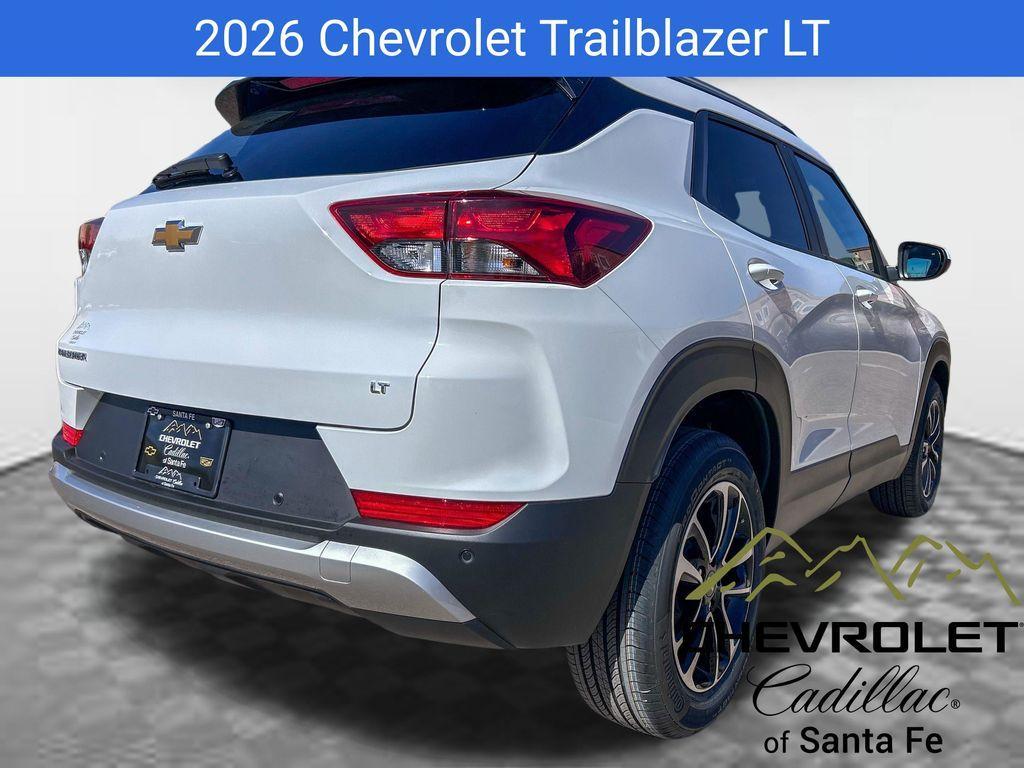 new 2026 Chevrolet TrailBlazer car, priced at $27,545