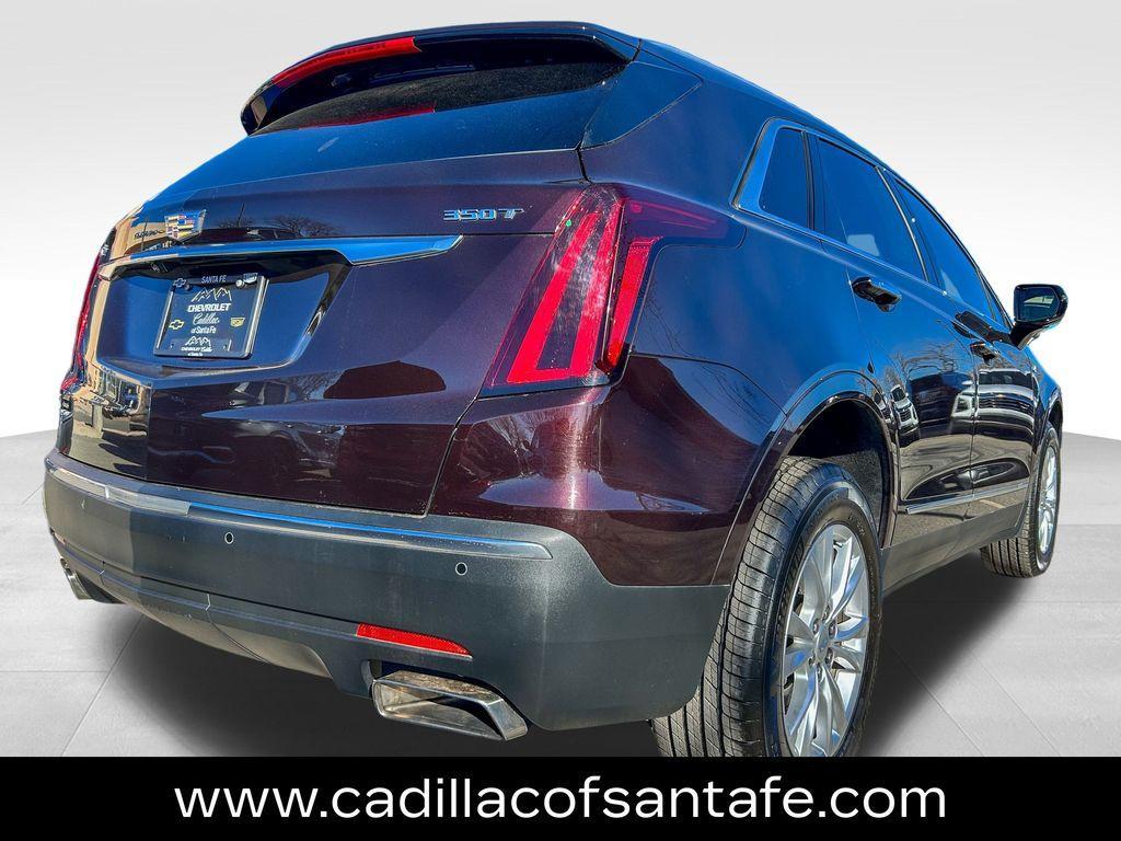 used 2021 Cadillac XT5 car, priced at $26,991