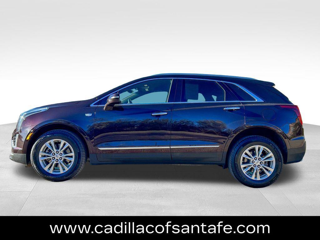 used 2021 Cadillac XT5 car, priced at $26,991