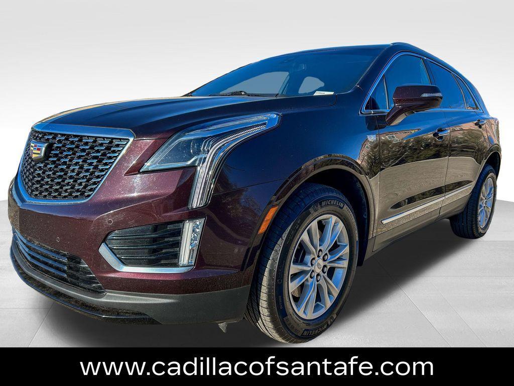 used 2021 Cadillac XT5 car, priced at $26,991
