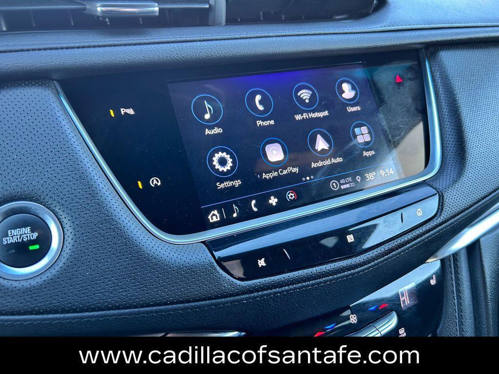 used 2021 Cadillac XT5 car, priced at $26,991