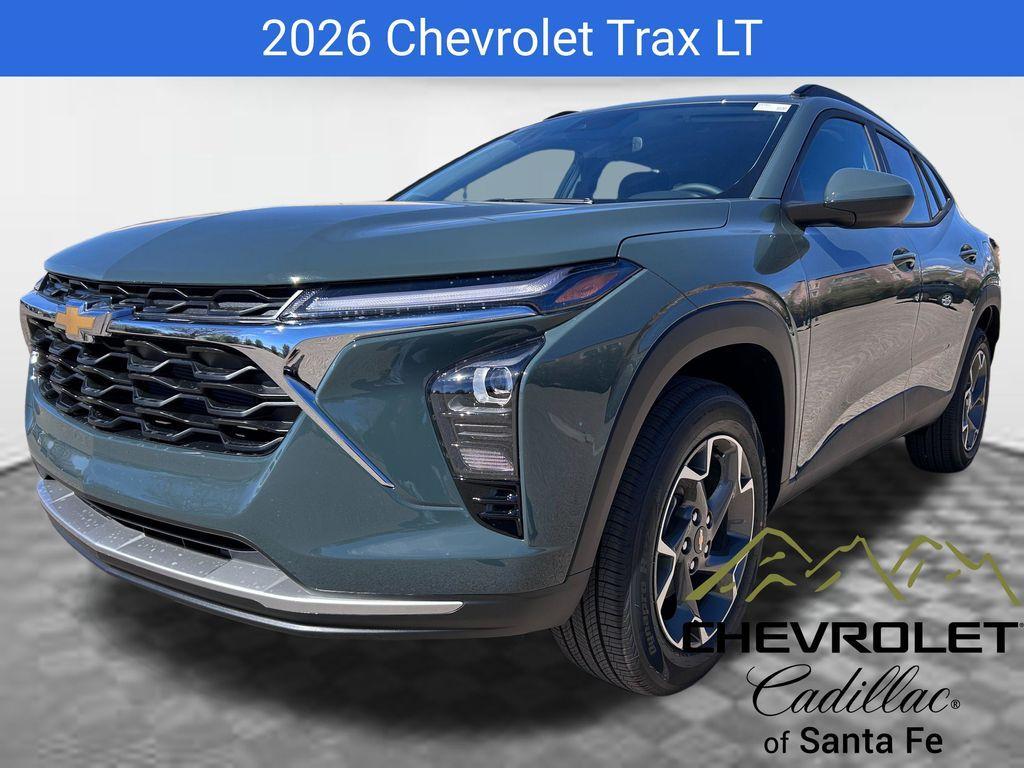 new 2026 Chevrolet Trax car, priced at $25,885