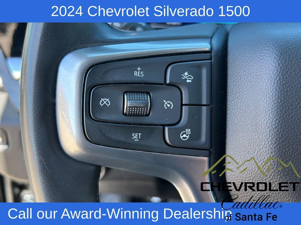 used 2024 Chevrolet Silverado 1500 car, priced at $48,988