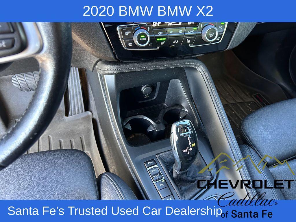 used 2020 BMW X2 car, priced at $21,991
