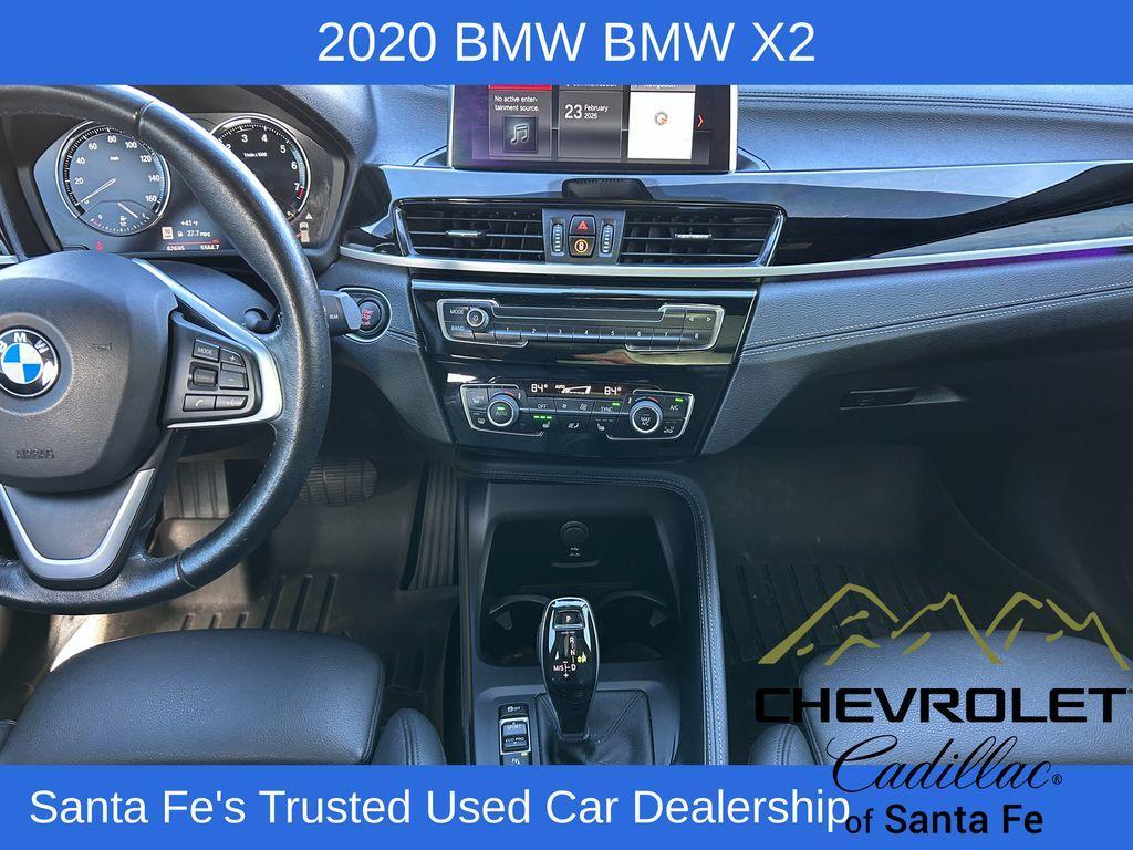 used 2020 BMW X2 car, priced at $21,991