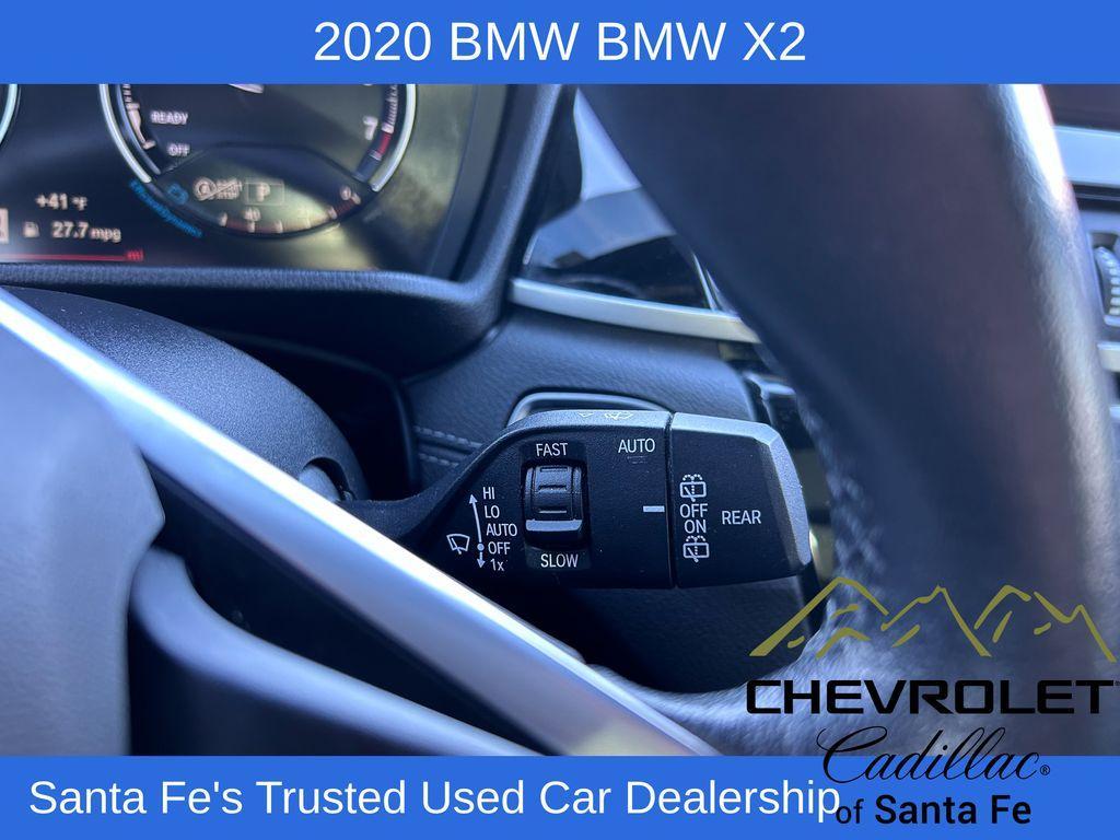 used 2020 BMW X2 car, priced at $21,991