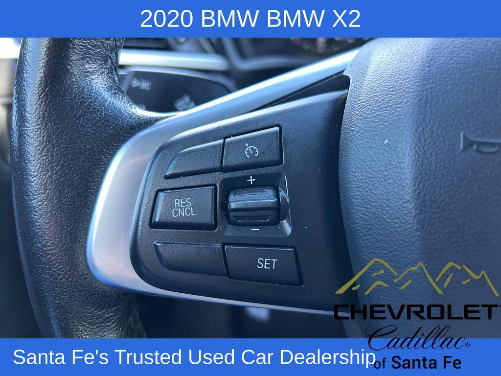 used 2020 BMW X2 car, priced at $21,991