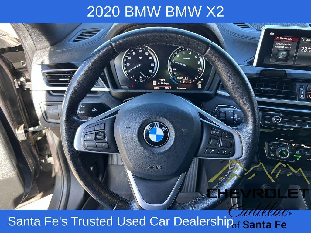 used 2020 BMW X2 car, priced at $21,991