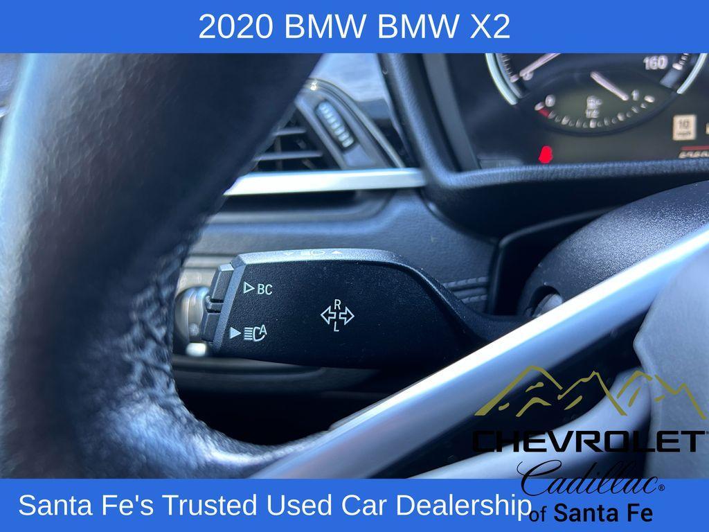 used 2020 BMW X2 car, priced at $21,991