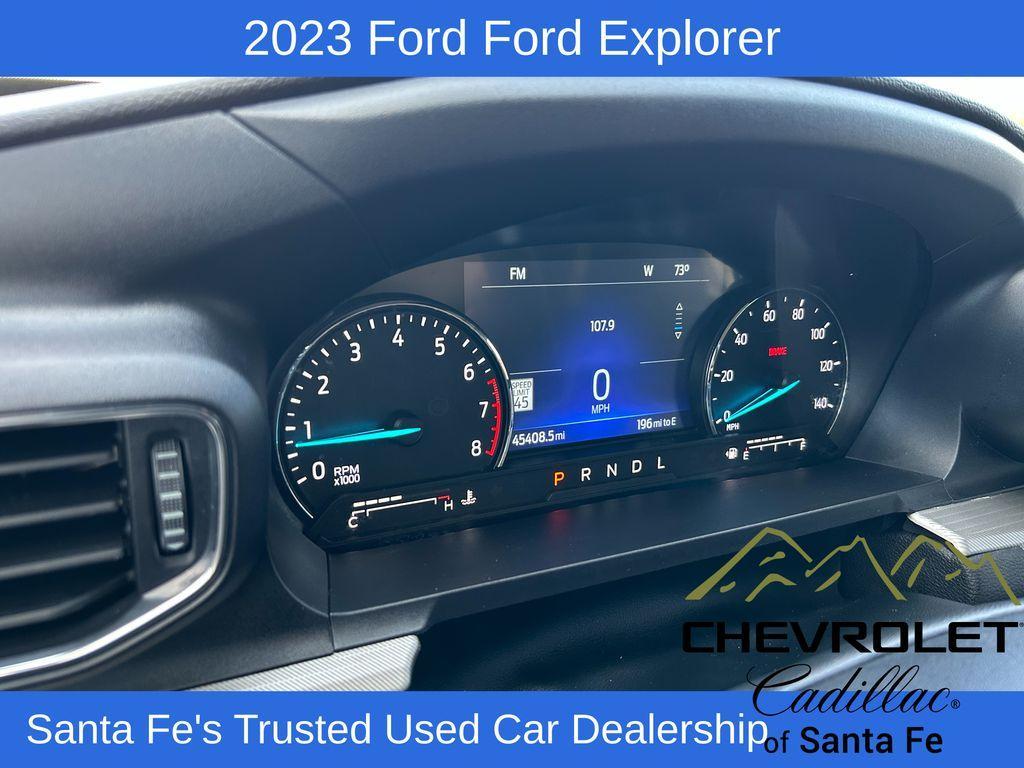 used 2023 Ford Explorer car, priced at $33,629