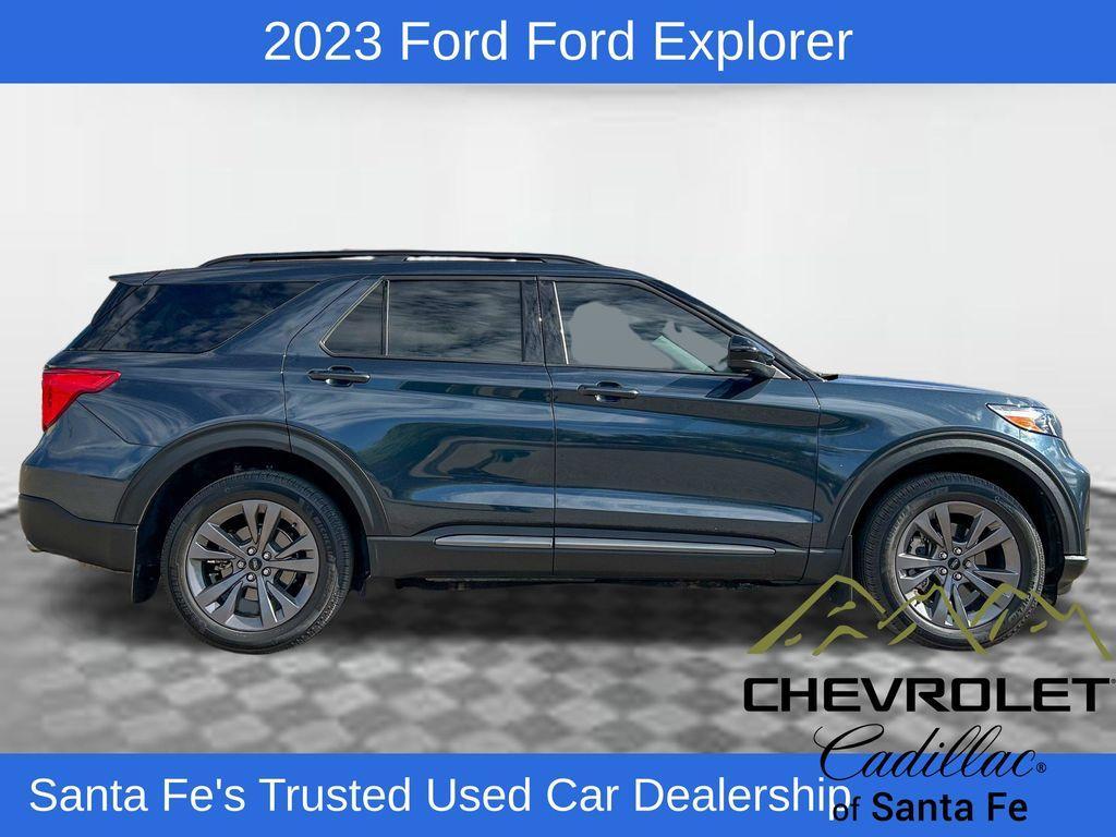 used 2023 Ford Explorer car, priced at $33,629