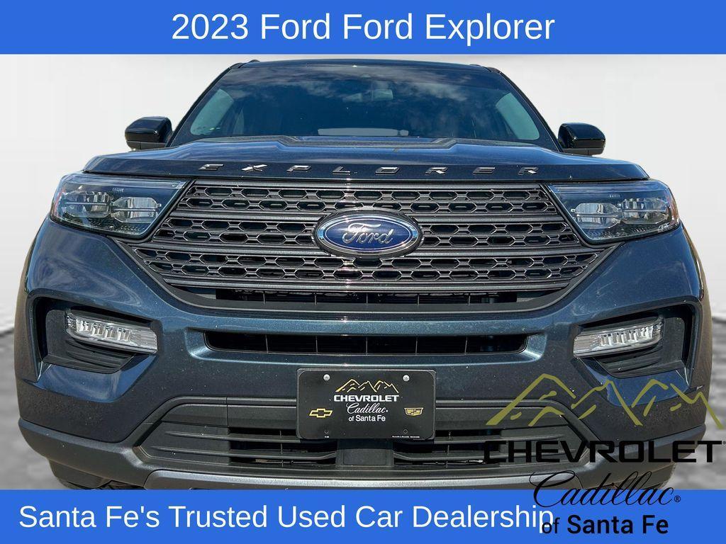 used 2023 Ford Explorer car, priced at $33,629