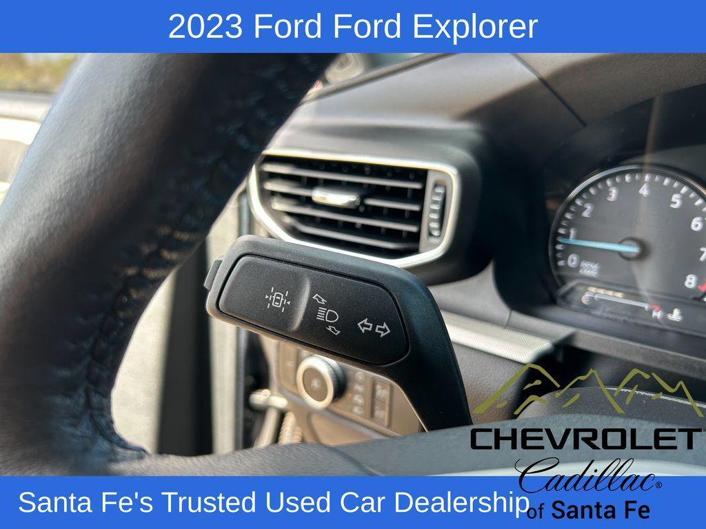 used 2023 Ford Explorer car, priced at $33,629