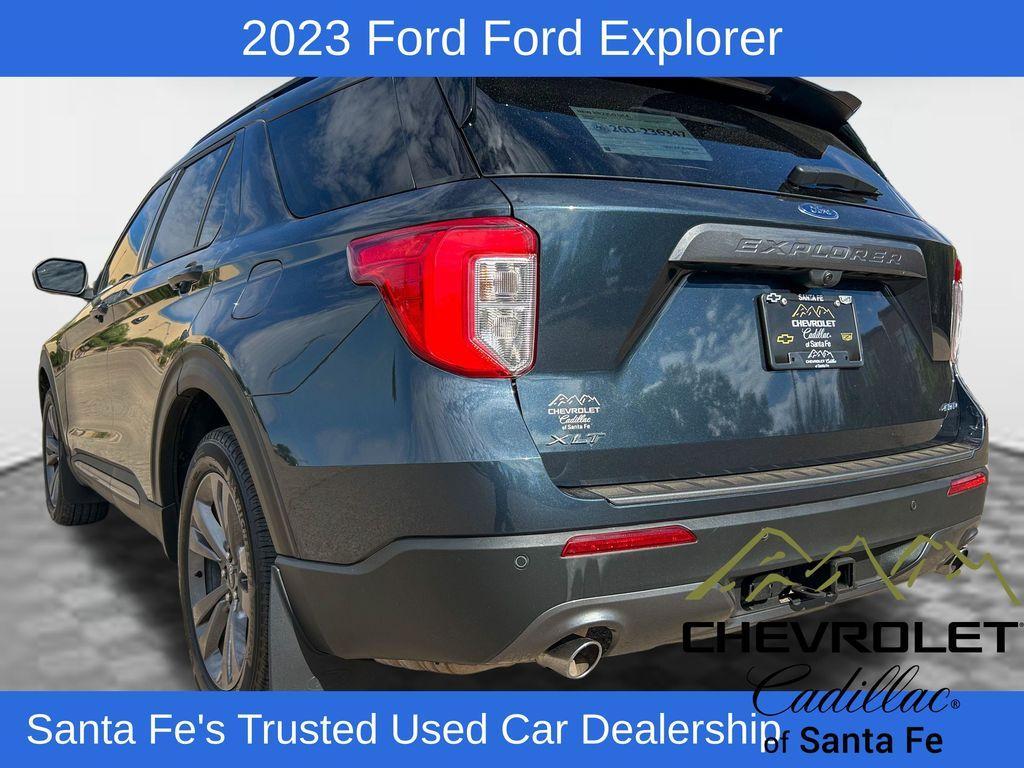used 2023 Ford Explorer car, priced at $33,629