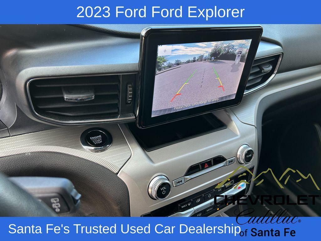 used 2023 Ford Explorer car, priced at $33,629