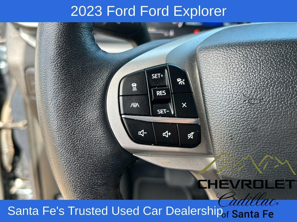 used 2023 Ford Explorer car, priced at $33,629