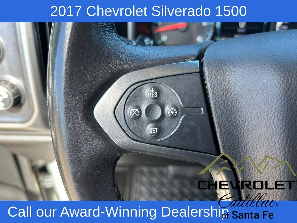 used 2017 Chevrolet Silverado 1500 car, priced at $29,991