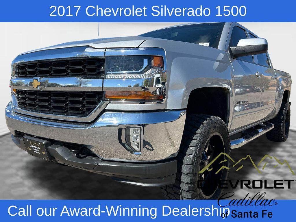 used 2017 Chevrolet Silverado 1500 car, priced at $29,991